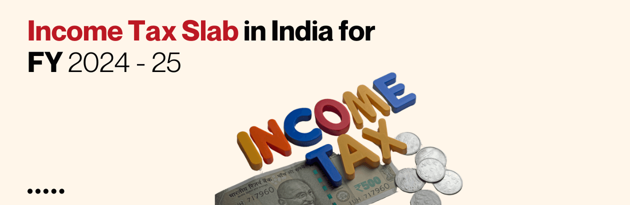 Income Tax Slabs & Rates in India - Loansjagat.com