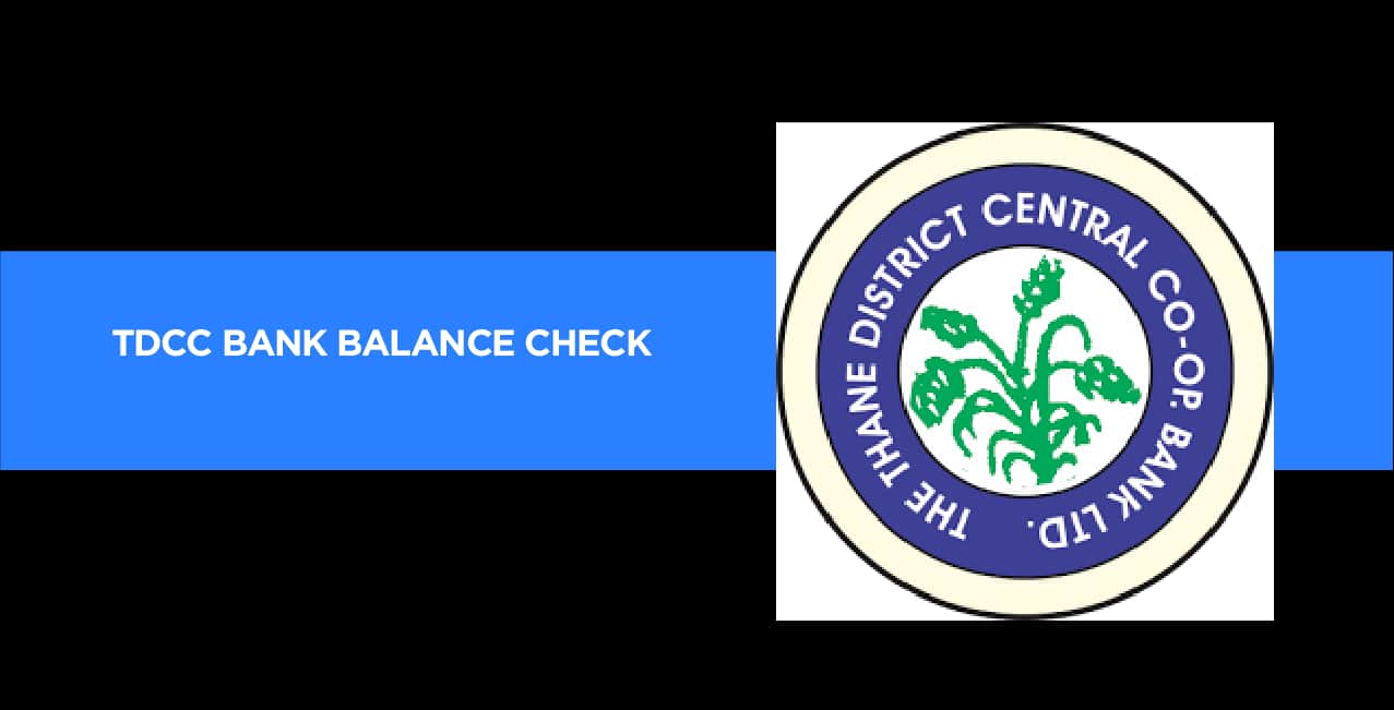 TDCC Bank Balance Check – Missed Call & SMS Guide