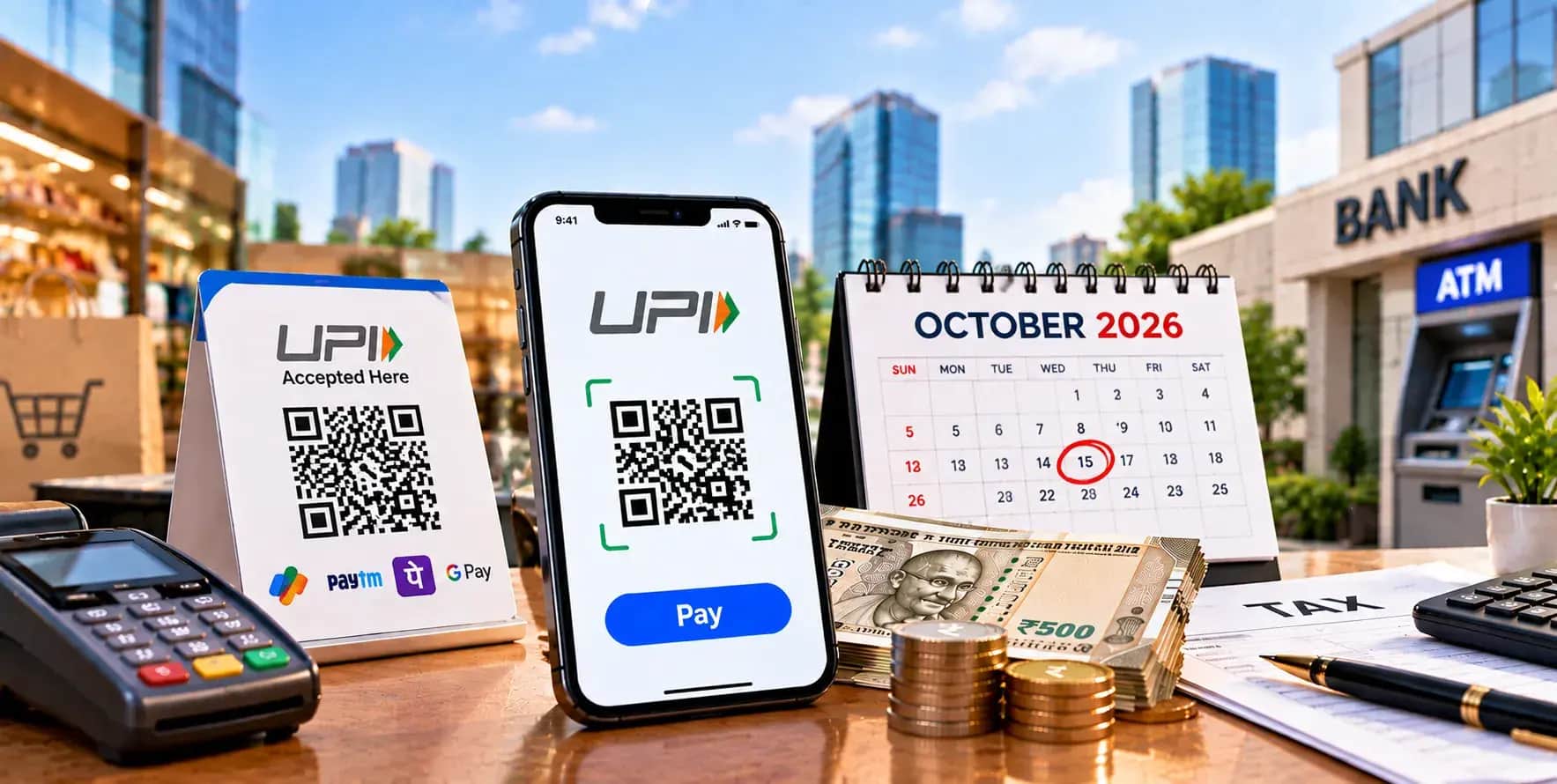 UPI MDR Starts October 15: 5 Money Updates To Know This Month