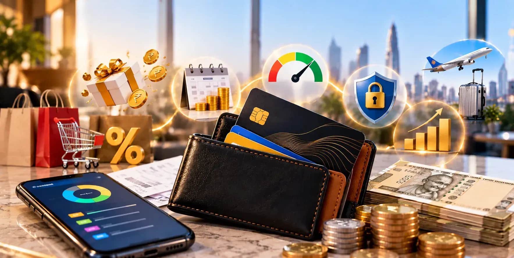 8 Benefits of Credit Cards that Make Them a Must Have in Your Wallet