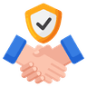 Trusted customers icon