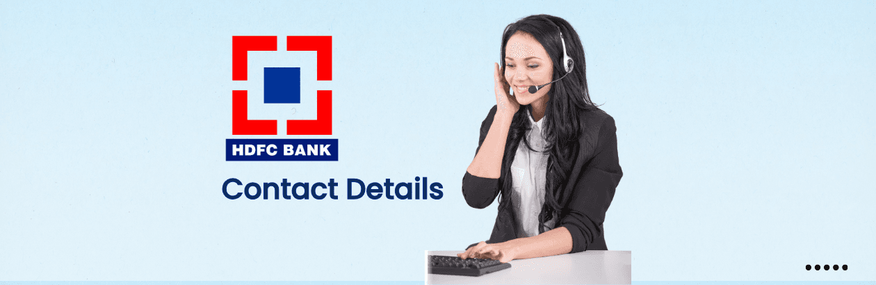 HDFC Bank Contact Details