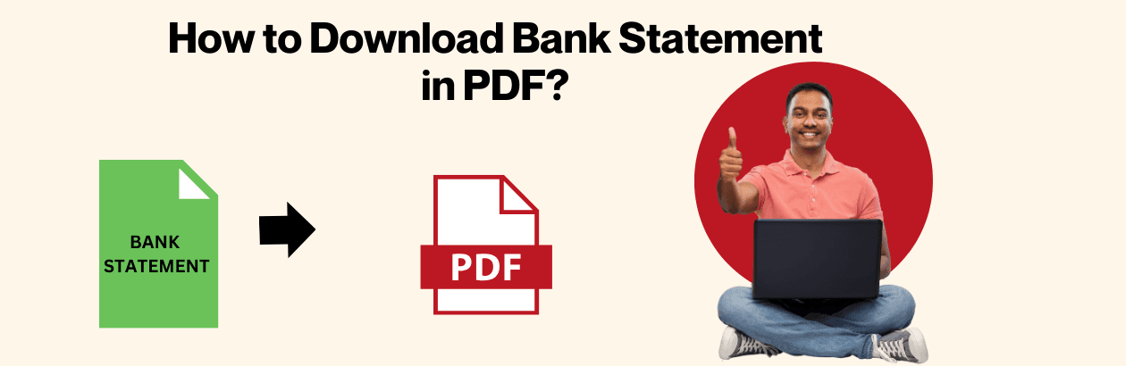 How to Download Bank Statement in PDF?