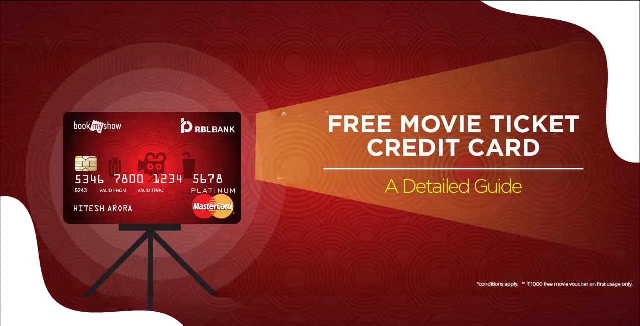 Credit Cards That Offer Free Movie Tickets : Unlock Cinema Rewards