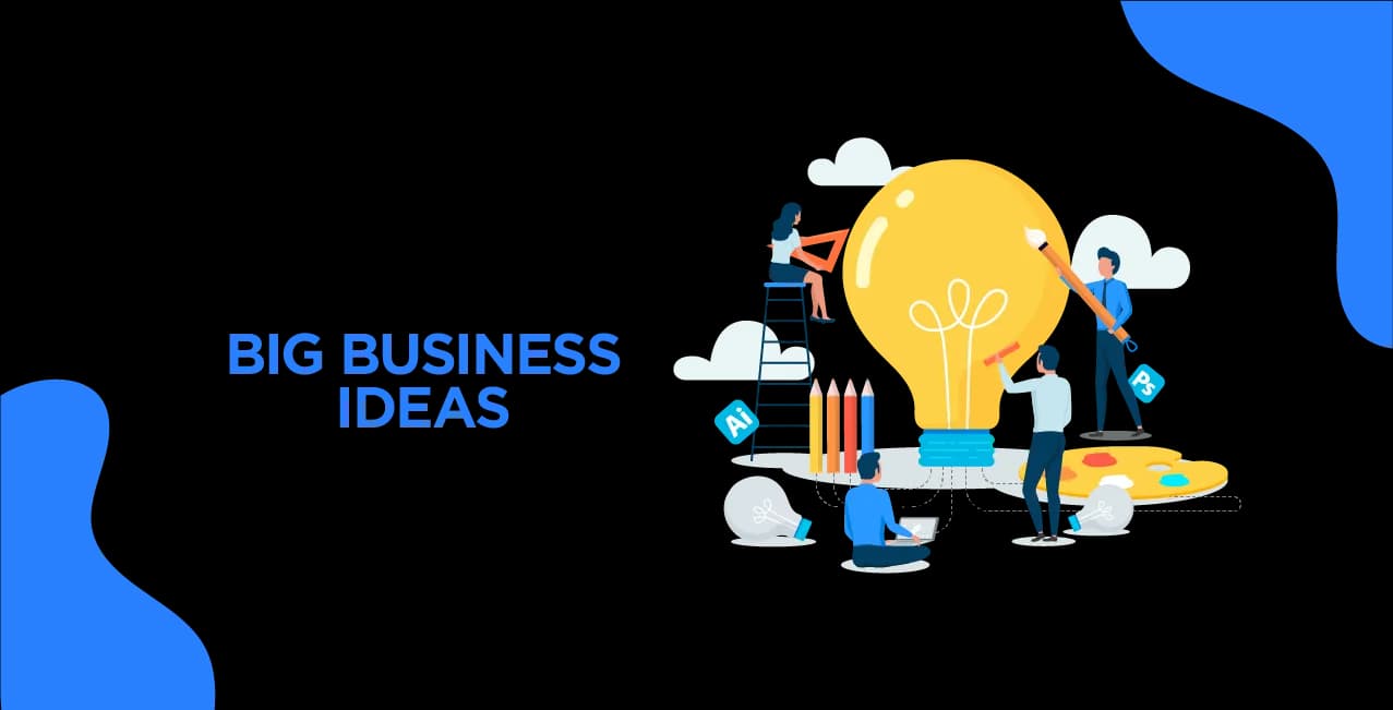 Big Business Ideas: High-Growth Opportunities for Ambitious Entrepreneurs