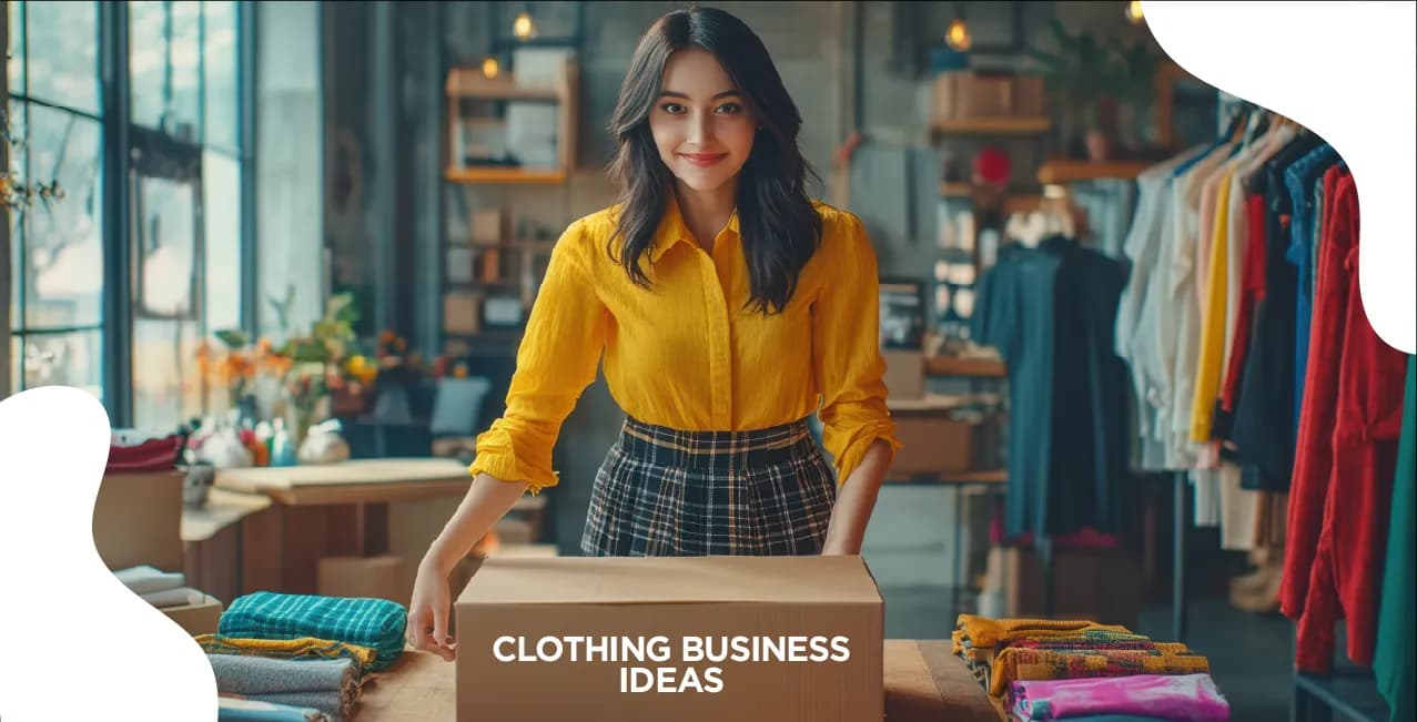 Clothing Business Ideas - Profitable Fashion Ventures
