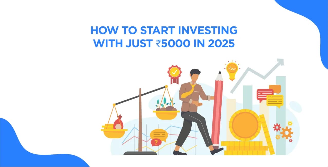 How to Start Investing with Just ₹5000 – Smart Investment Tips