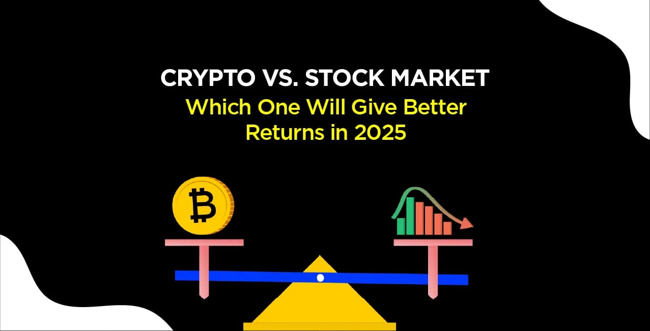 Crypto vs. Stock Market: Which One Will Give Better Returns in 2026?