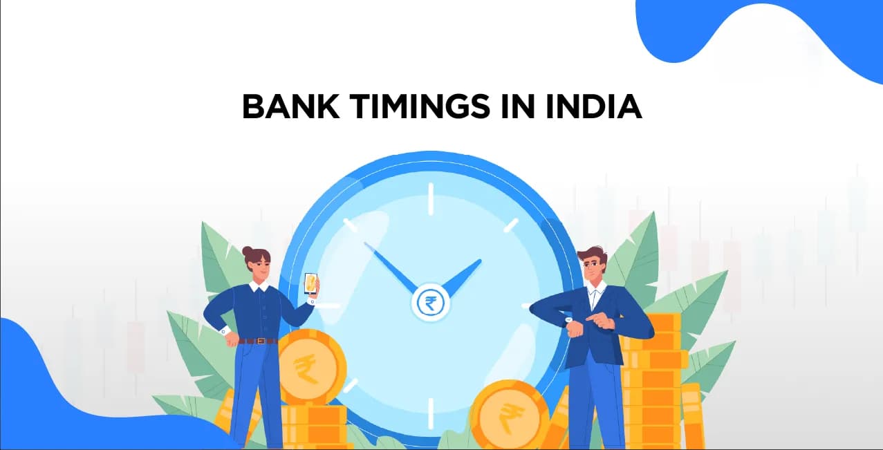 Bank Timings in India – Updated Banking Hours for 2025