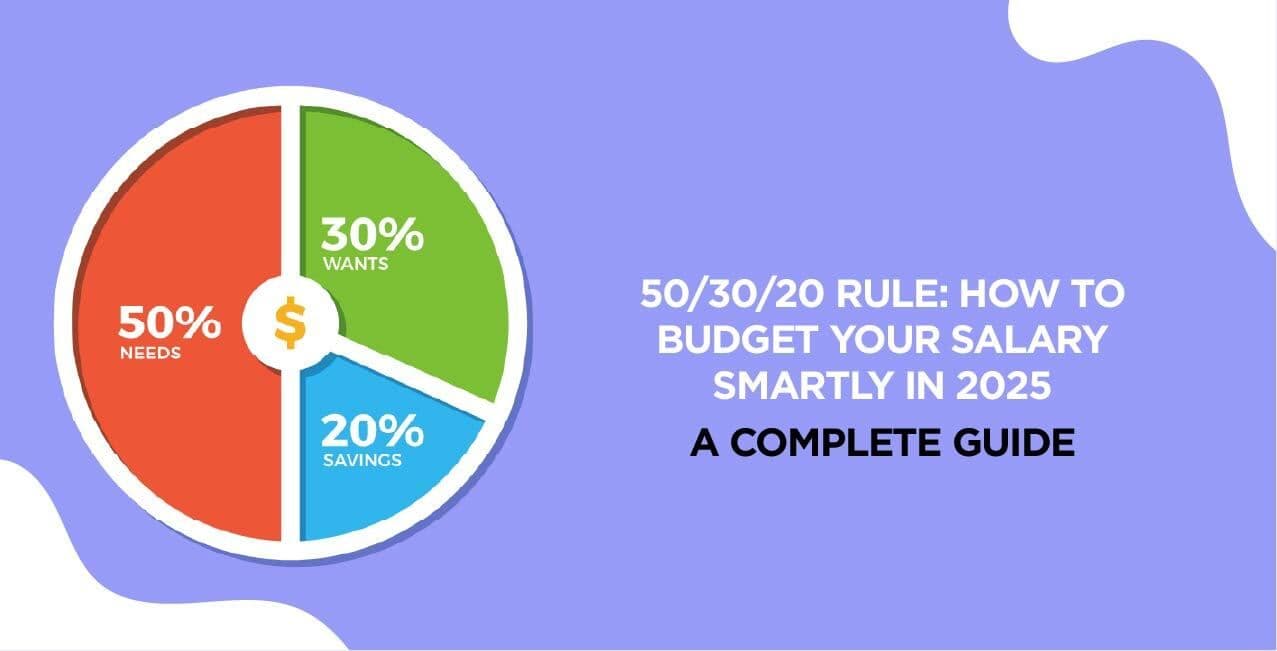 50/30/20 Rule: How to Budget Your Salary Smartly – A Complete Guide