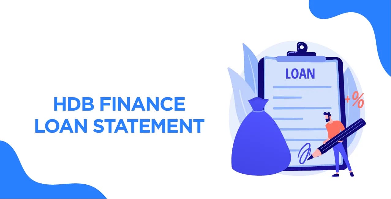 HDB Finance Loan Statement – Complete Access Guide 2026