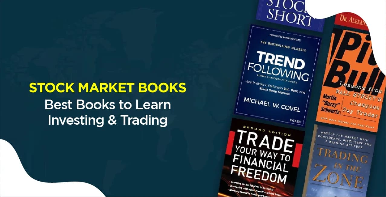 Stock Market Books – Best Books to Learn Investing & Trading