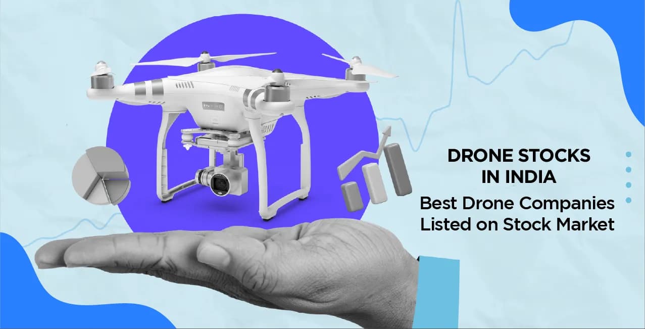 Drone Stocks in India – Best Drone Companies Listed on Stock Market