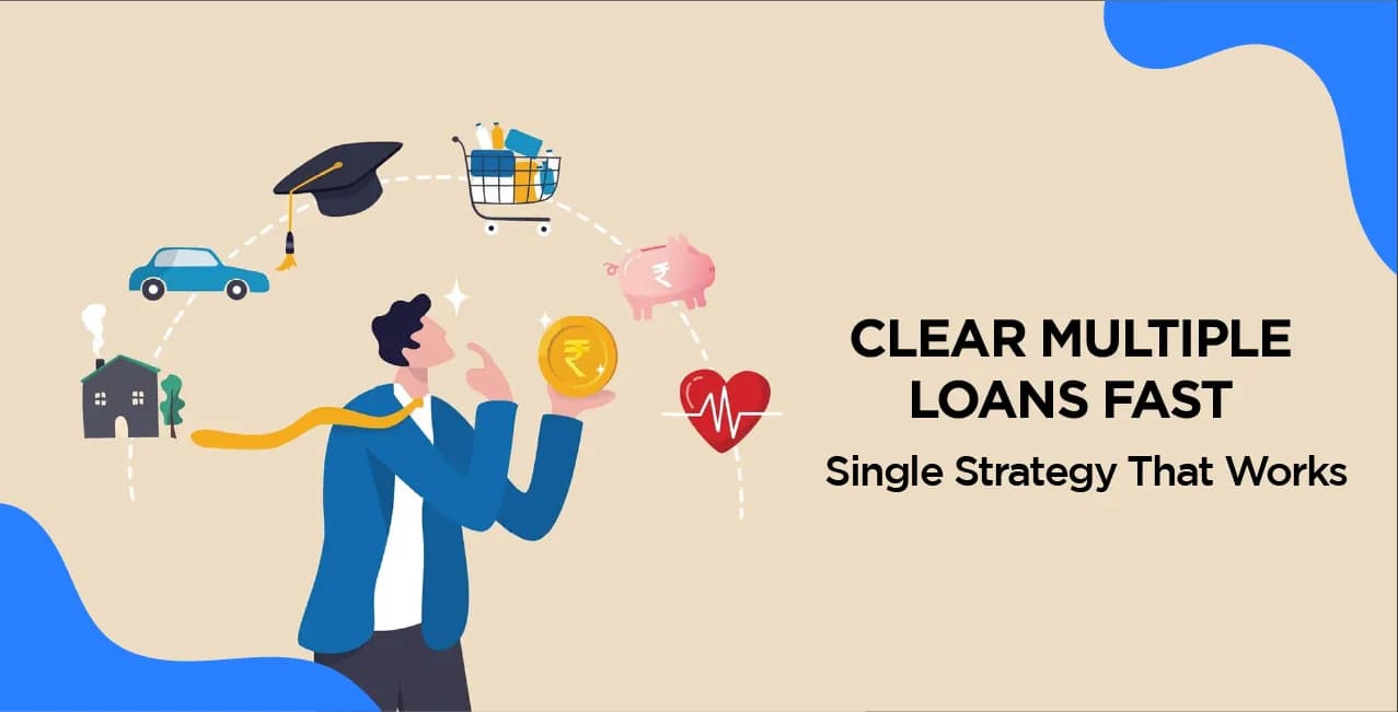 Clear Multiple Loans Fast – Single Strategy That Works