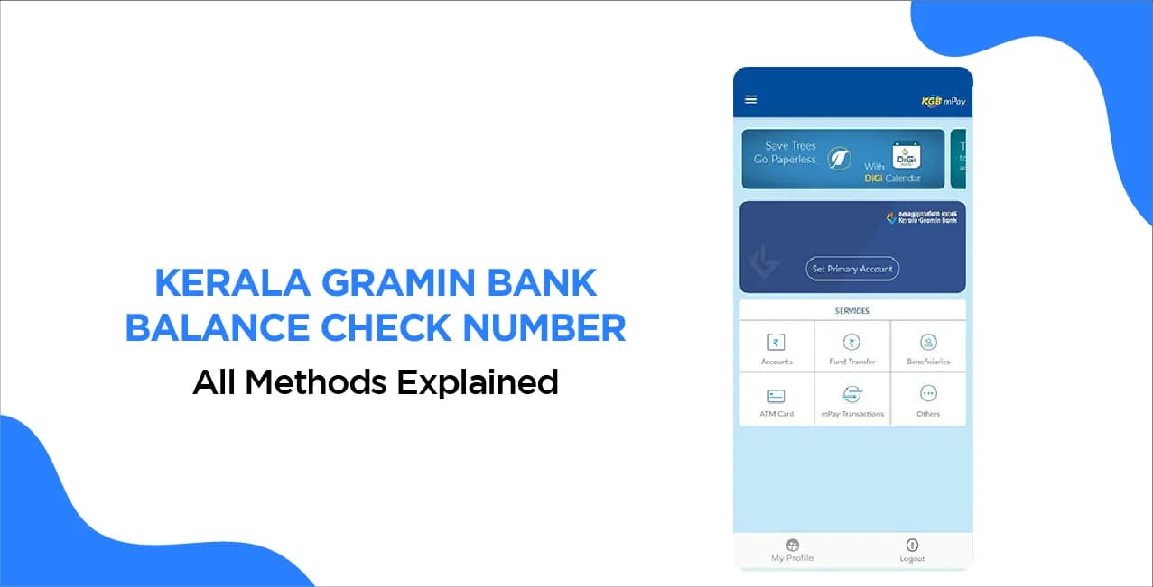 Kerala Gramin Bank Balance Check Number – All Methods Explained