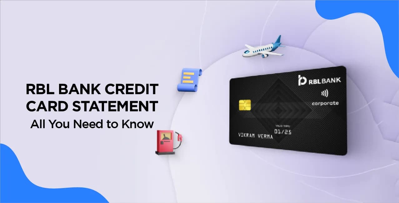 RBL Bank Credit Card Statement – All You Need to Know