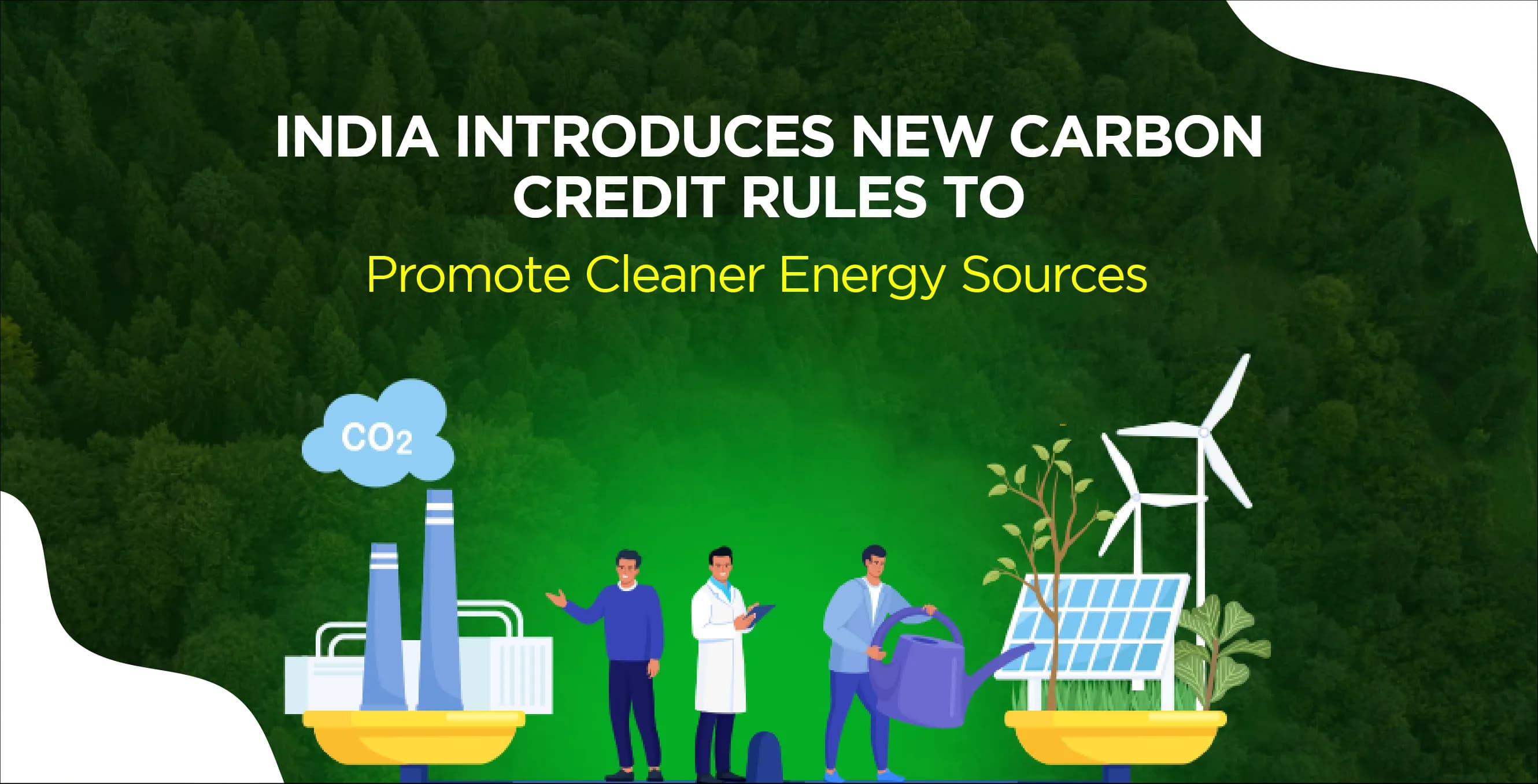 India Introduces New Carbon Credit Rules to Promote Cleaner Energy Sources