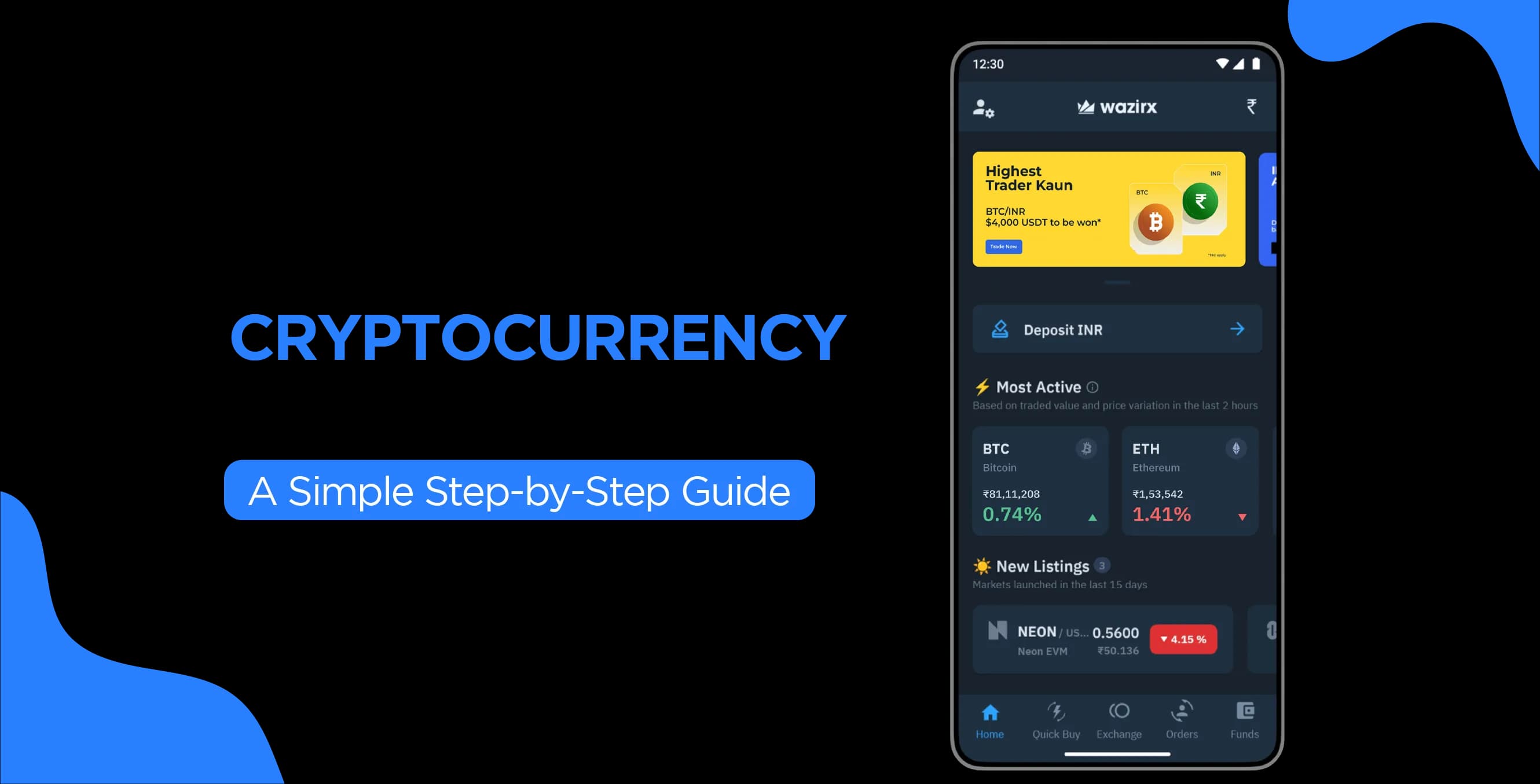 How To Buy Cryptocurrency In India – A Simple Step-by-Step Guide