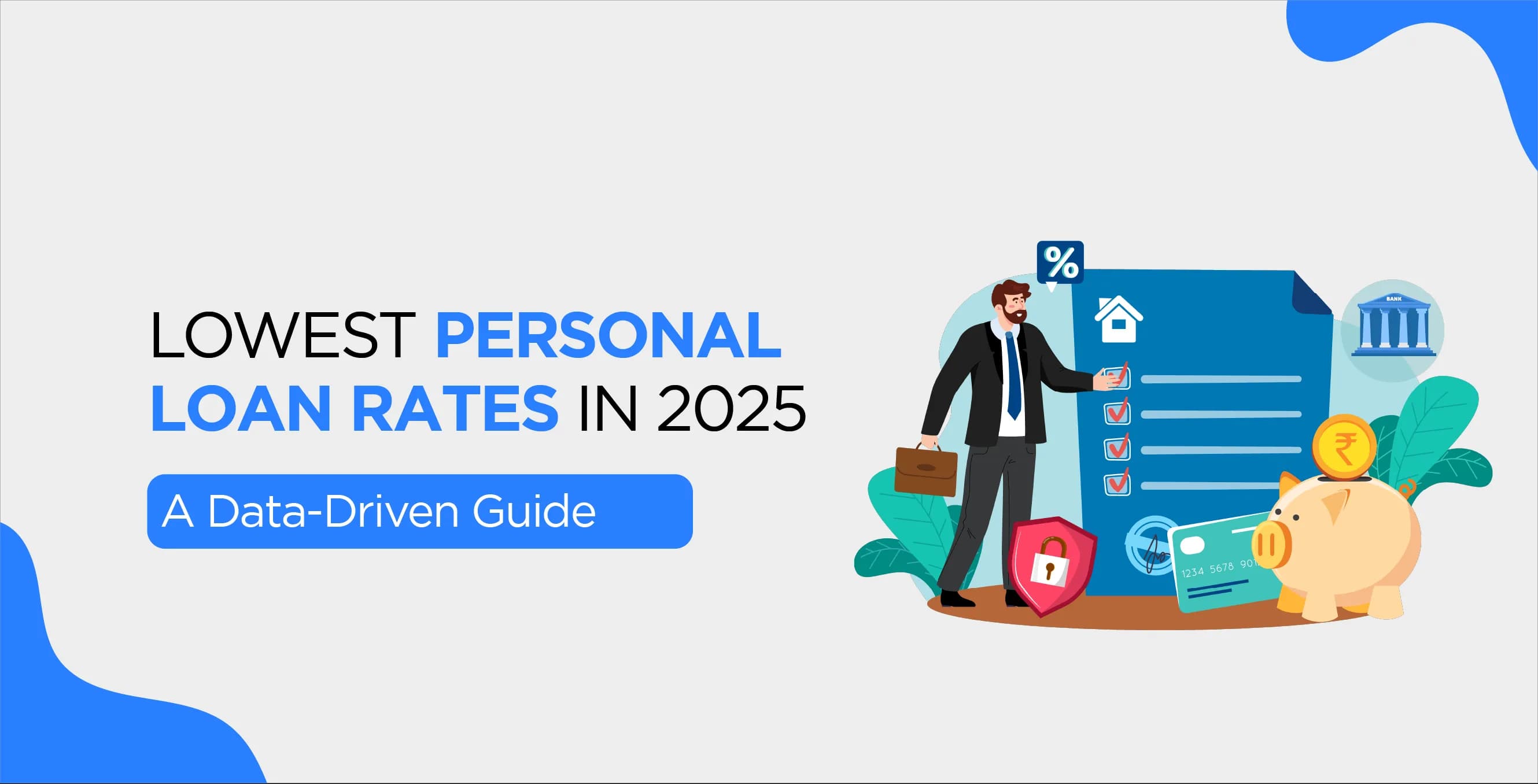 Lowest Personal Loan Rates in 2025 – A Data-Driven Guide