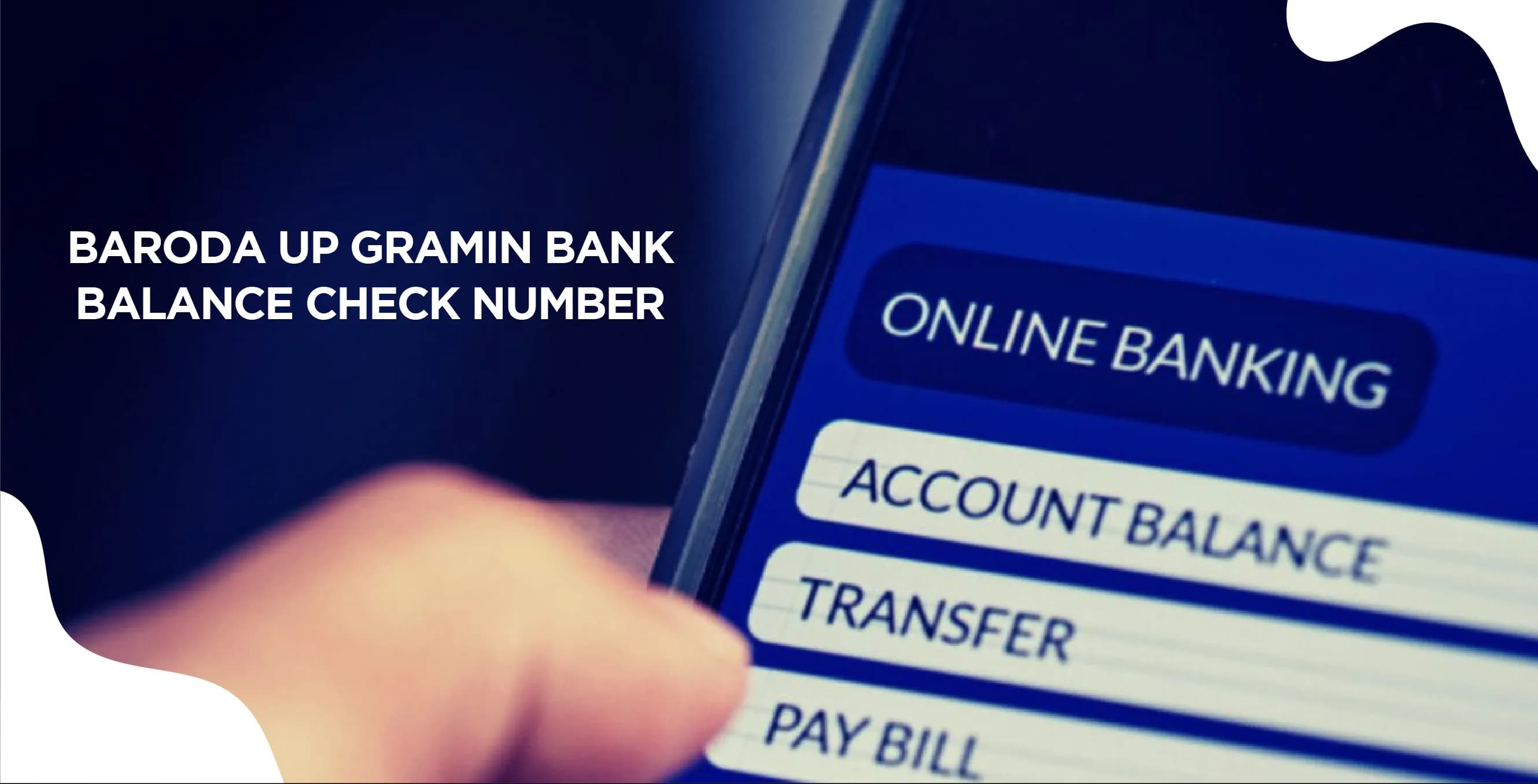 Baroda UP Gramin Bank Balance Check Number