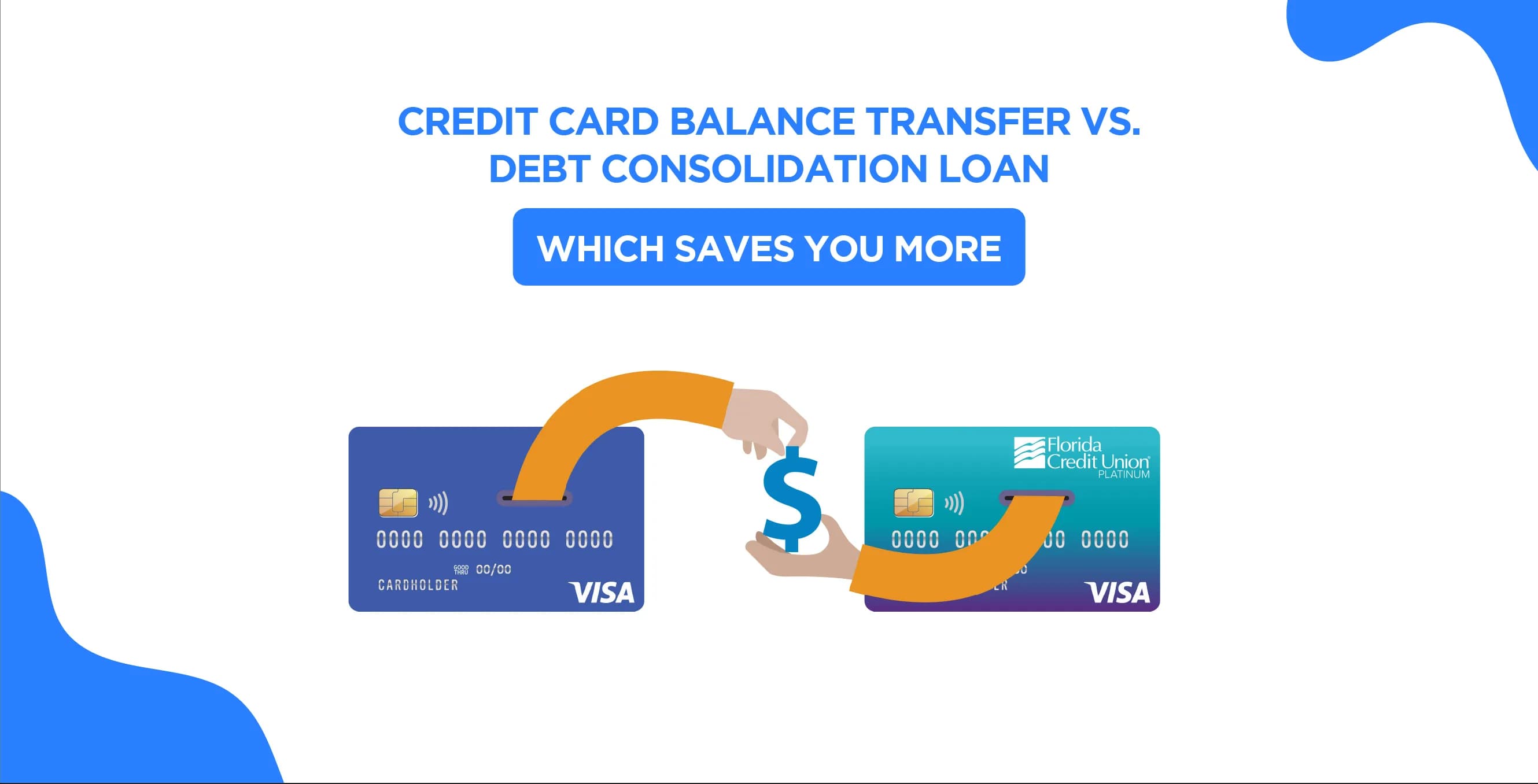 Credit Card Balance Transfer vs. Debt Consolidation Loan – Which Saves You More