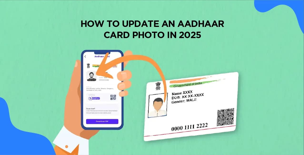 How To Update an Aadhaar Card Photo – Complete Process