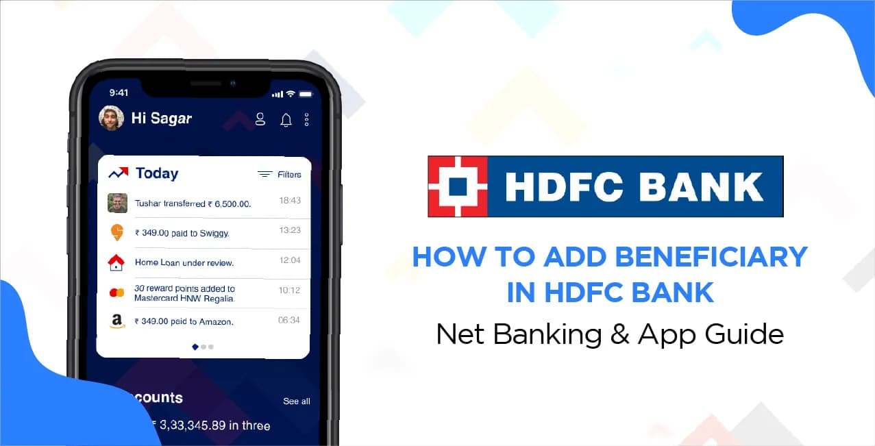 How to Add Beneficiary in HDFC Bank – Net Banking & App Guide