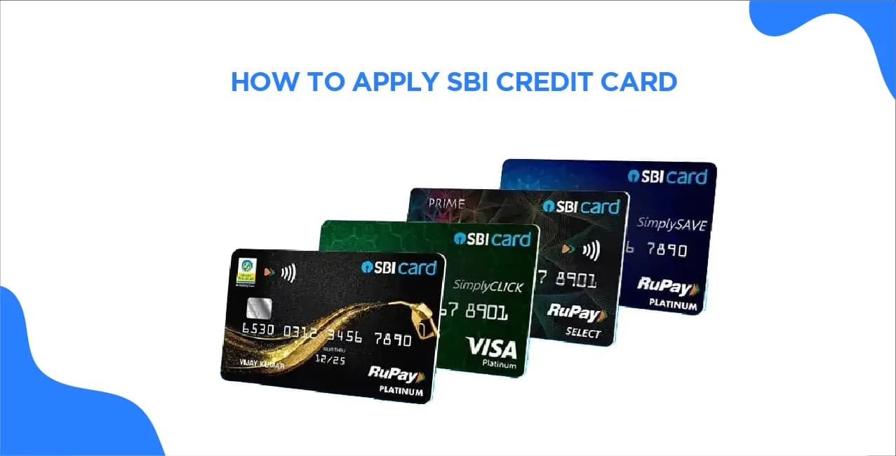 How to Apply SBI Credit Card – Step-by-Step Guide