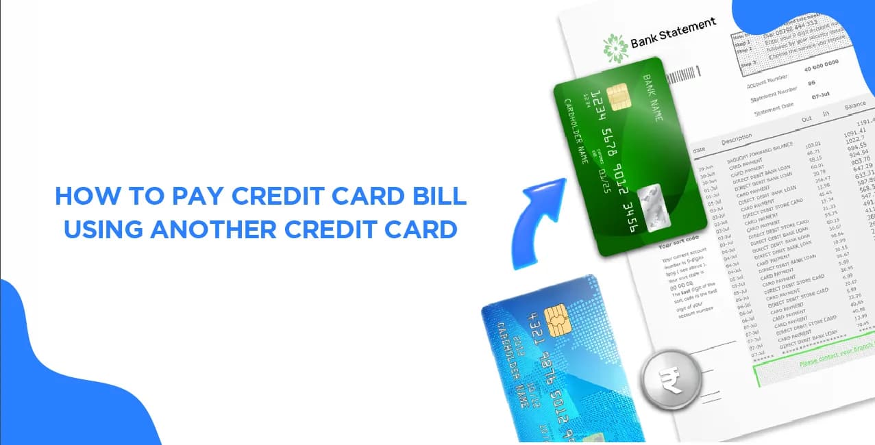 How to Pay Credit Card Bill Using Another Credit Card