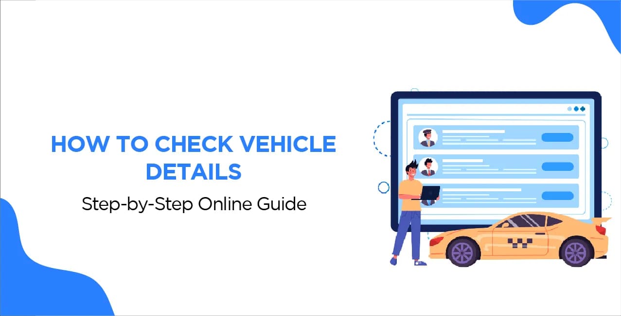 How to Check Vehicle Details – Step-by-Step Online Guide