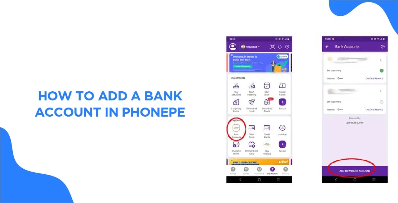 How to Add a Bank Account in PhonePe – Step-by-Step Guide