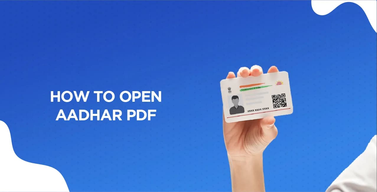 How to Open Aadhar PDF – Step-by-Step Unlocking Guide