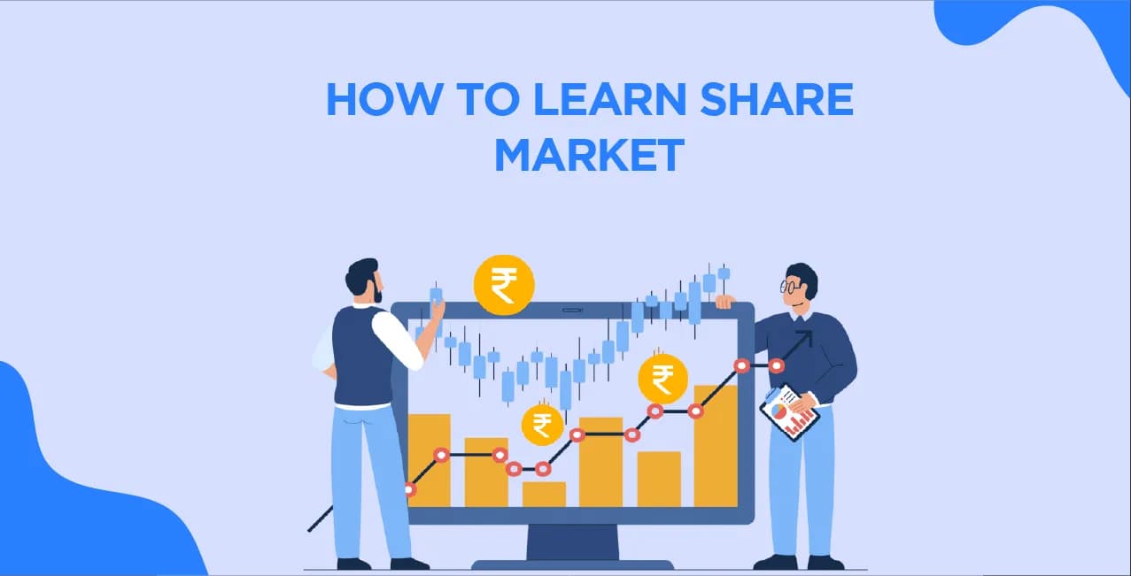 How to Learn Share Market – Step-by-Step for Beginners