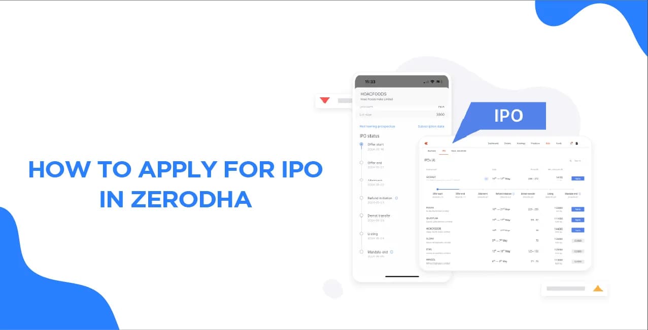 How to Apply for IPO in Zerodha – Complete Process Explained