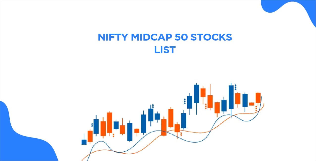 Nifty Midcap 50 Stocks List – Latest Constituents