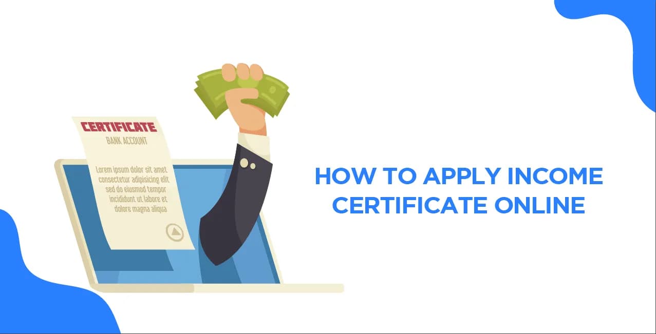 How to Apply Income Certificate Online – Step-by-Step Process