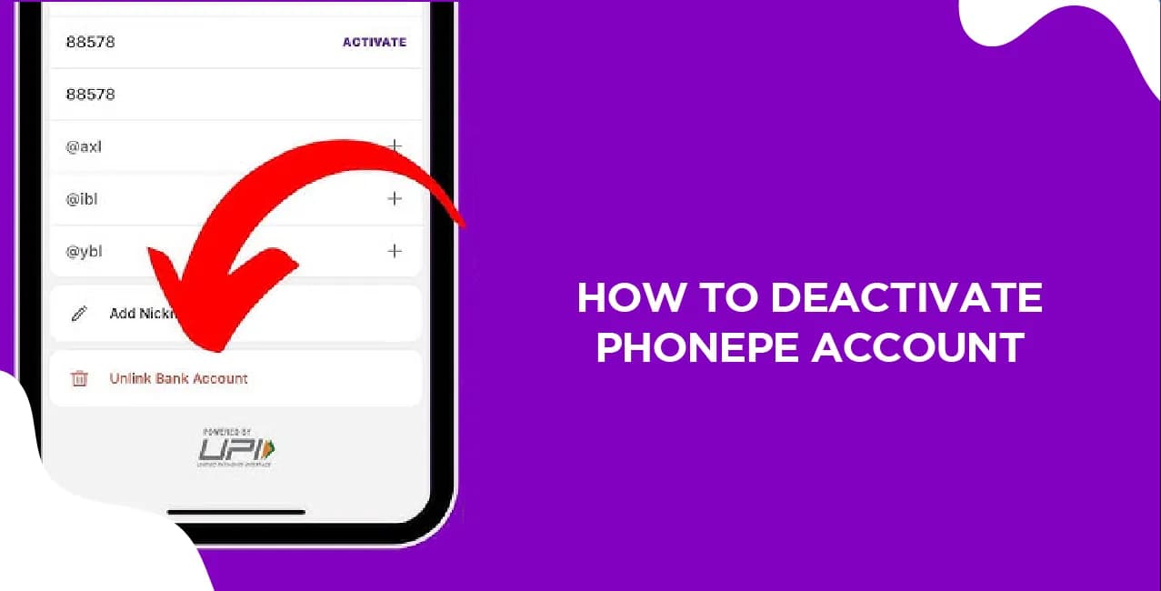 How to Deactivate PhonePe Account – Step-by-Step Process