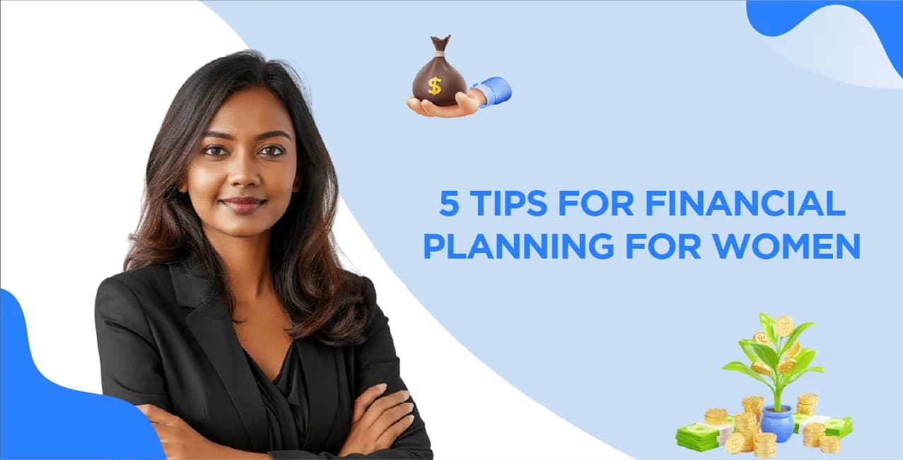 5 Tips for Financial Planning for Women