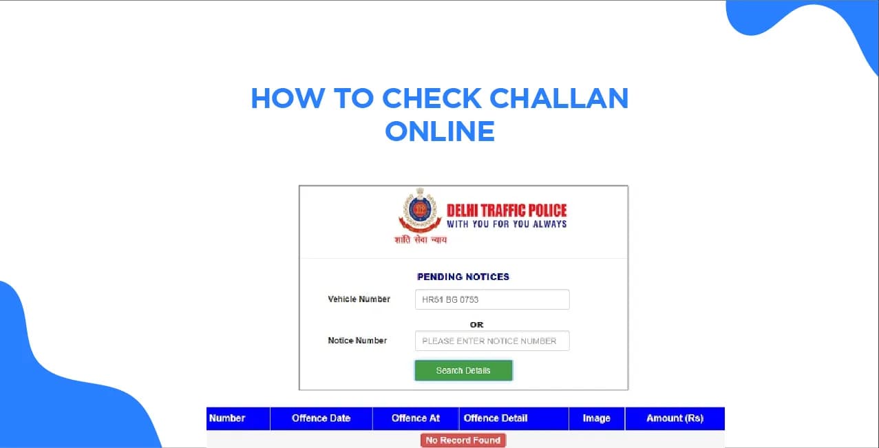 How to Check Challan Online: All You Need to Know?