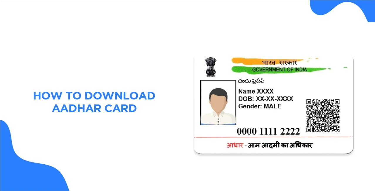 How to Download & Print e-Aadhar Card Online