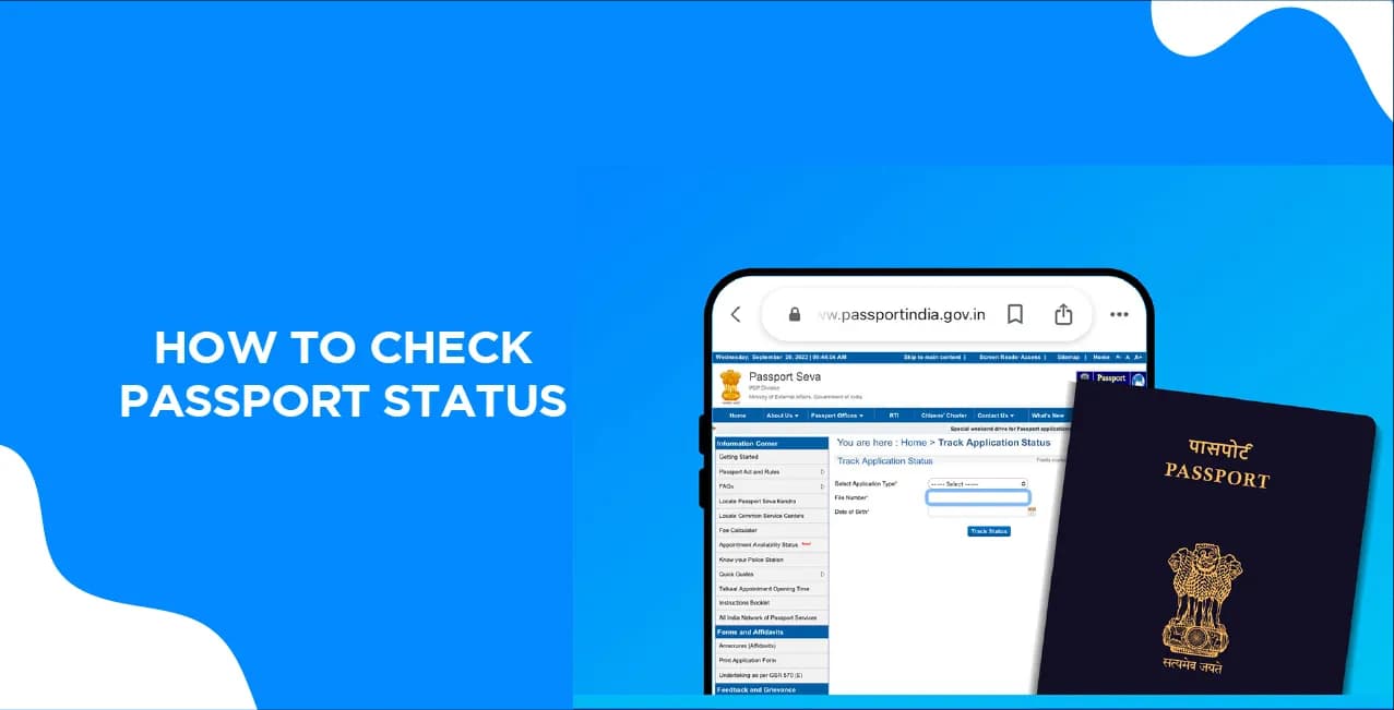 How to Check Passport Status – Track Application Online