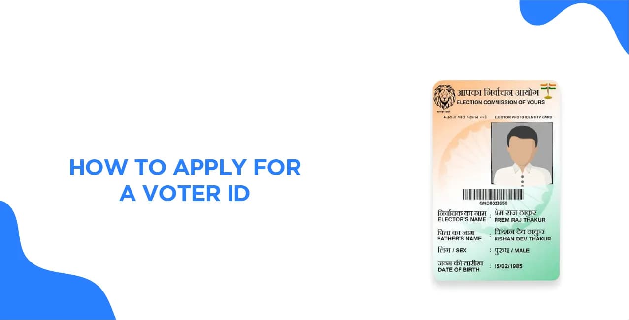 How to Apply for a Voter ID – Online & Offline Process Explained