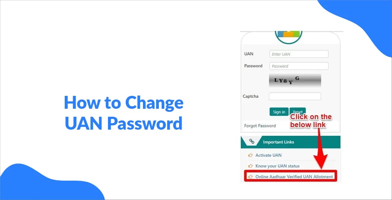 How to Change UAN Password – Secure & Simple Steps