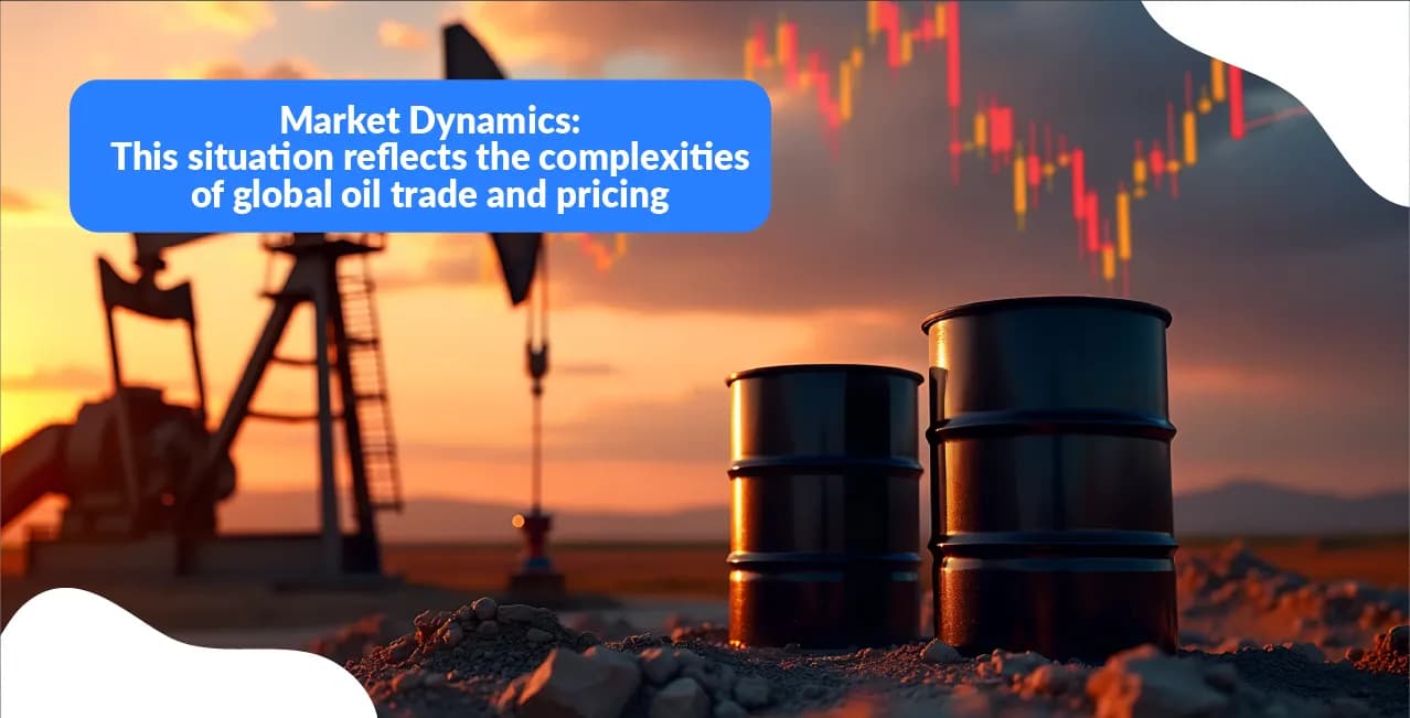 Market Dynamics: This situation reflects the complexities of global oil trade and pricing