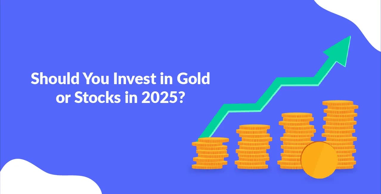 Should You Invest in Gold or Stocks ? Expert Breakdown