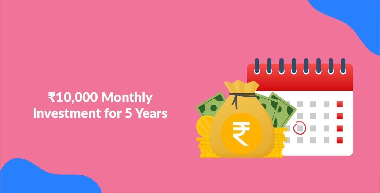 ₹10,000 Monthly Investment for 5 Years: Comparing the Final Corpus from a Hybrid Fund vs. a Recurring Deposit