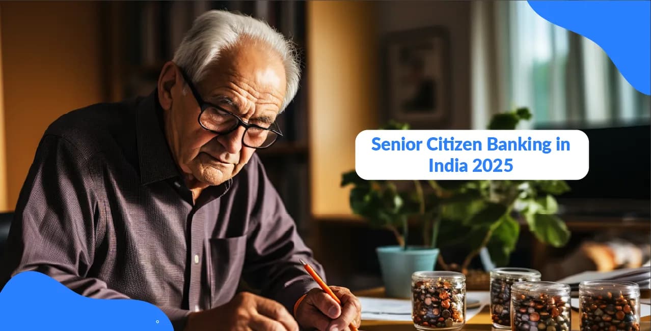 Senior Citizen Banking in India 2025: Special Schemes, Benefits, and Potential Pitfalls