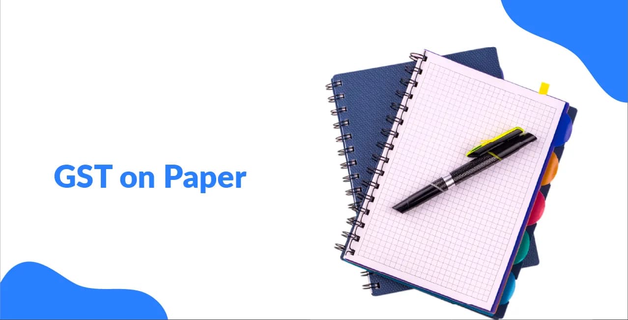 GST on Paper: Why Your Notebook Just Got Pricier Than Your Lunch