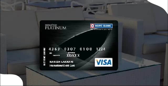 HDFC Visa Platinum Debit Card Lounge Access – Benefits & List
