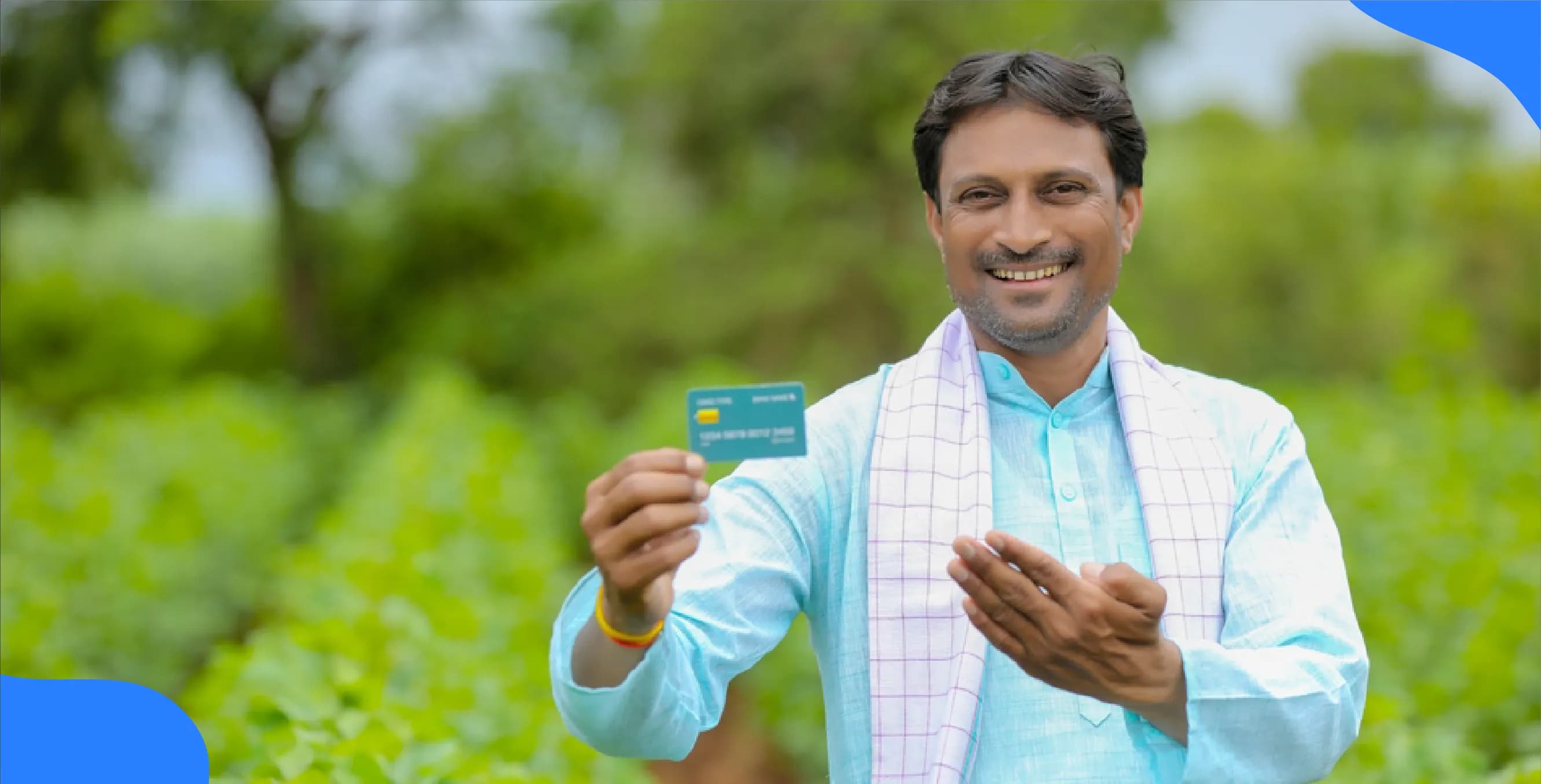 Kisan Credit Card Scheme: Avail ₹5 Lakh Loan at 4% Interest – Step-by-Step Guide